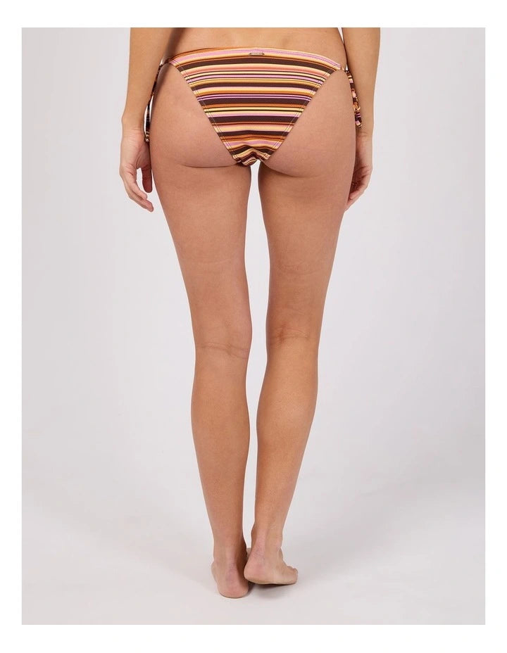 ALL ABOUT EVE -  Soleil Tie Side Pant - Rainbow Stripe