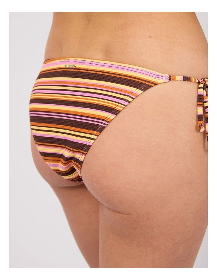 ALL ABOUT EVE -  Soleil Tie Side Pant - Rainbow Stripe