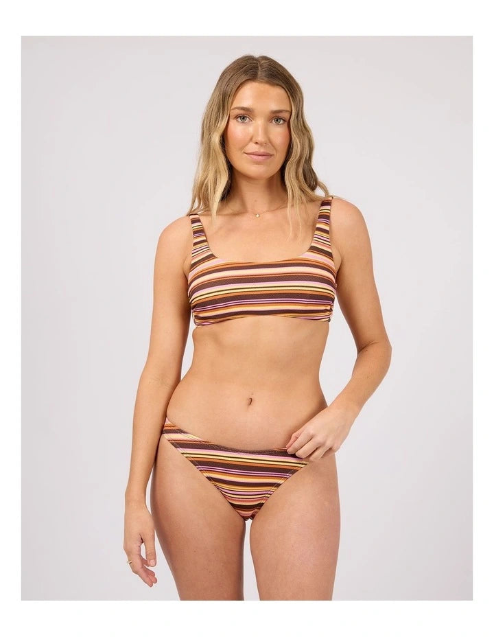 ALL ABOUT EVE - Soleil Bralette D-DD - Rainbow Stripe