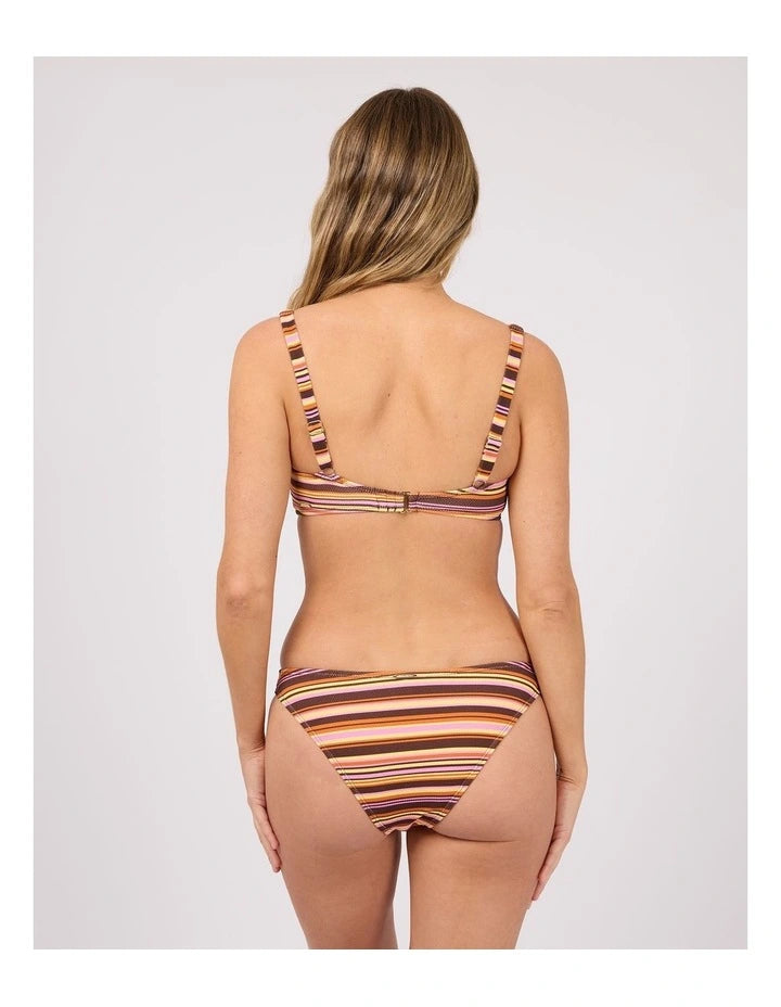 ALL ABOUT EVE - Soleil Bralette D-DD - Rainbow Stripe