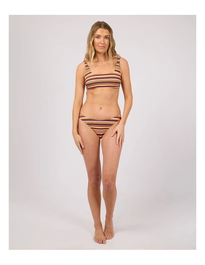 ALL ABOUT EVE - Soleil Bralette D-DD - Rainbow Stripe