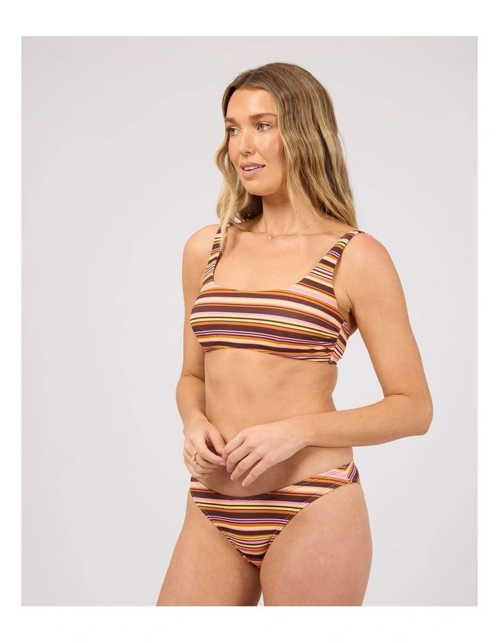 ALL ABOUT EVE - Soleil Bralette D-DD - Rainbow Stripe