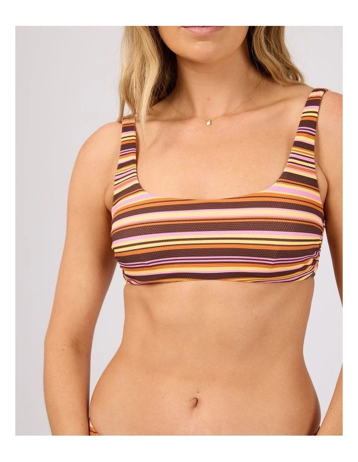 ALL ABOUT EVE - Soleil Bralette D-DD - Rainbow Stripe