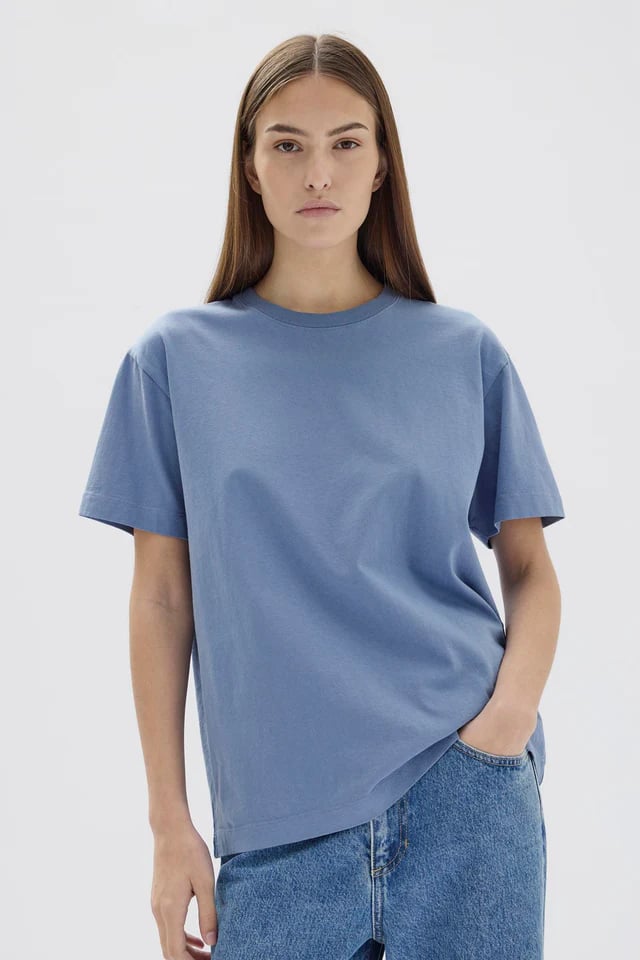 ASSEMBLY LABEL - Organic Base Tee - INFINITY