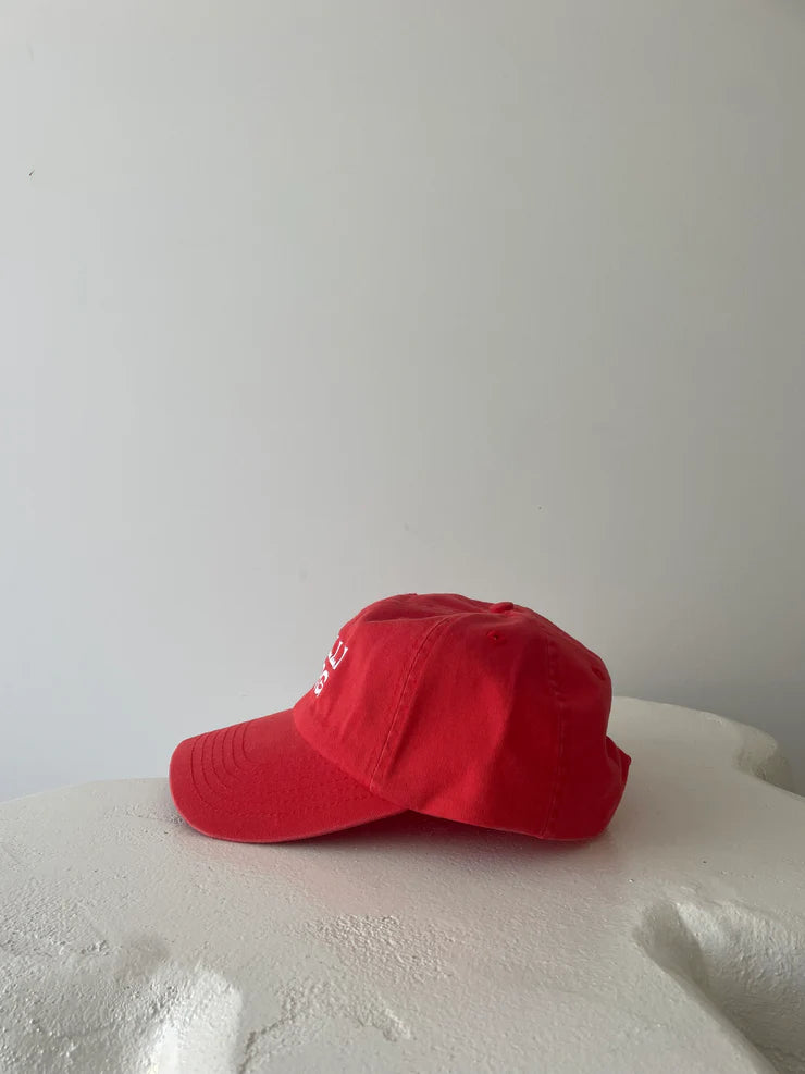 NEAR THE SEA - Chilli Marg Cap - RED
