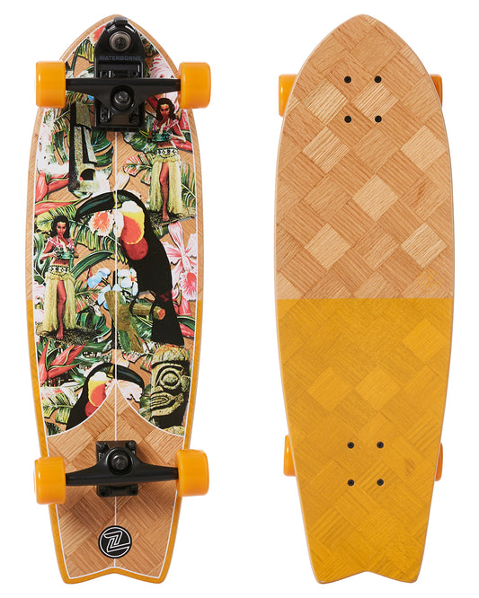 Z-FLEX COMPLETE SKATEBOARD BANANA TRAIN Surfskate