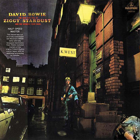 David Bowie - Rise and Fall of Ziggy Stardust (Half Speed Master) [LP] New