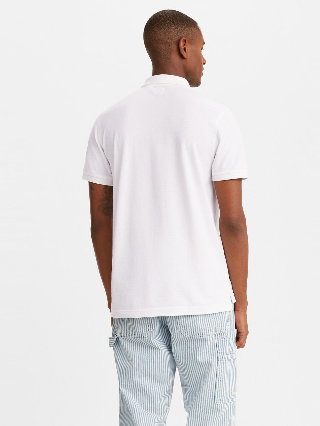 LEVI's -  Levi's® Men's Housemark Polo Shirt - WHITE