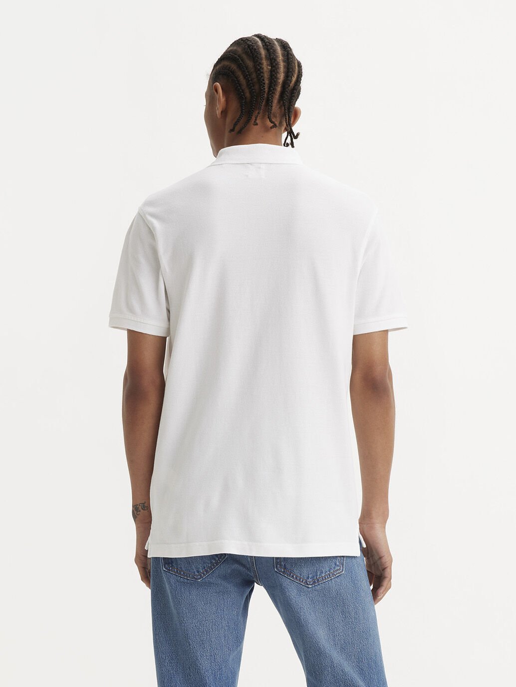 LEVI's -  Levi's® Men's Housemark Polo Shirt - WHITE