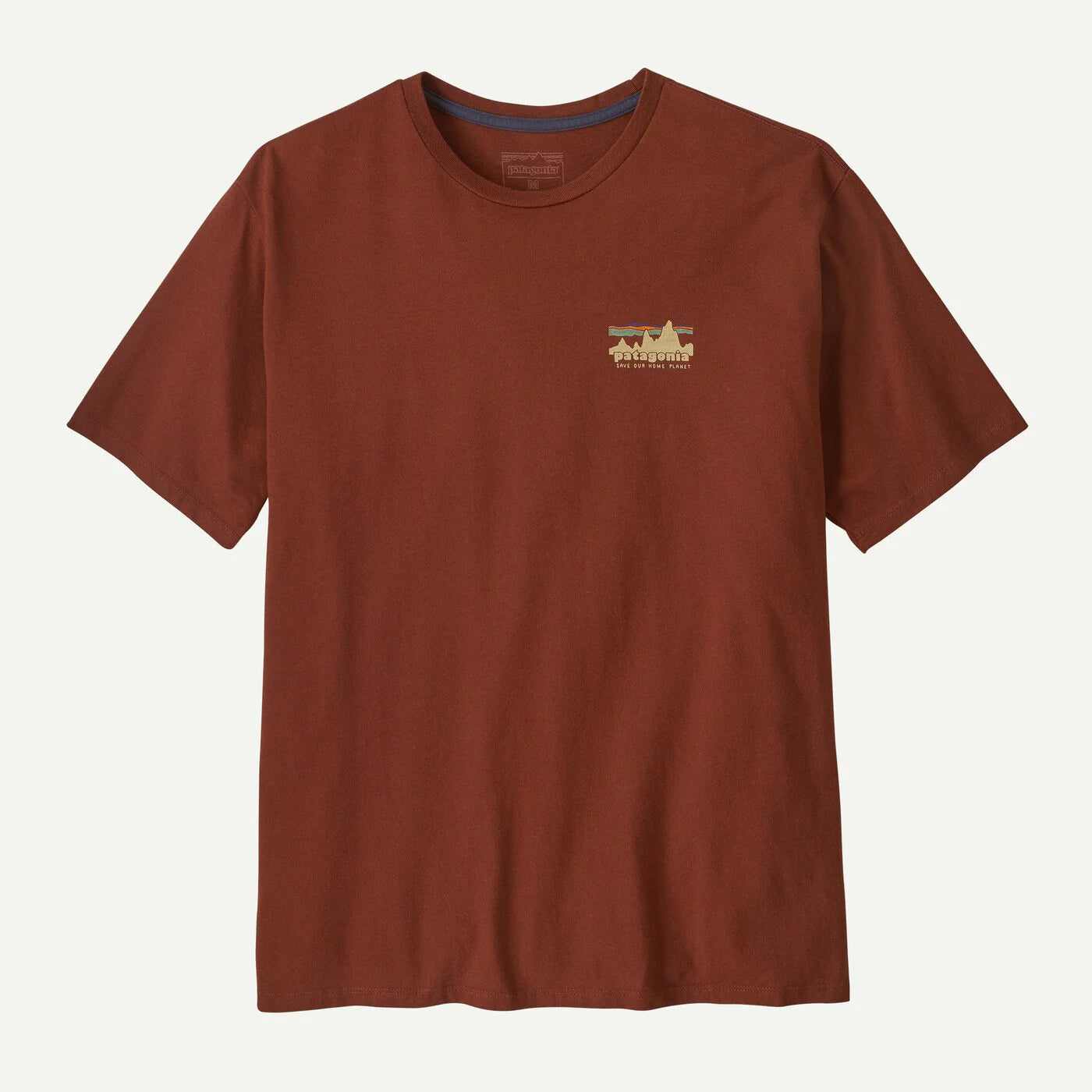 PATAGONIA - Men's '73 Skyline Organic T-Shirt - Dried Vanilla