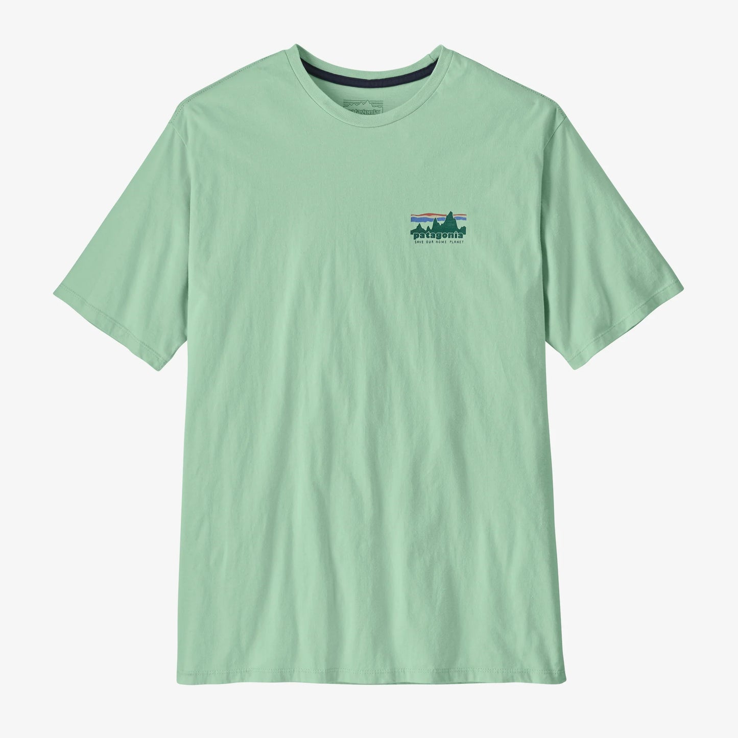 PATAGONIA - Men's '73 Skyline Organic T-Shirt - Rinsed Green