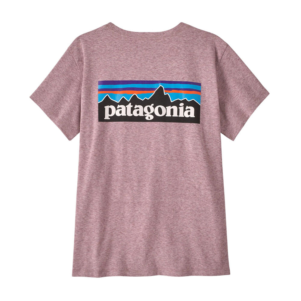 PATAGONIA - Women's P-6 Logo Responsibili-Tee® - QUIET VIOLET