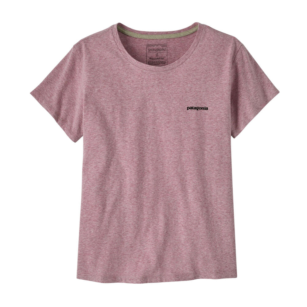 PATAGONIA - Women's P-6 Logo Responsibili-Tee® - QUIET VIOLET