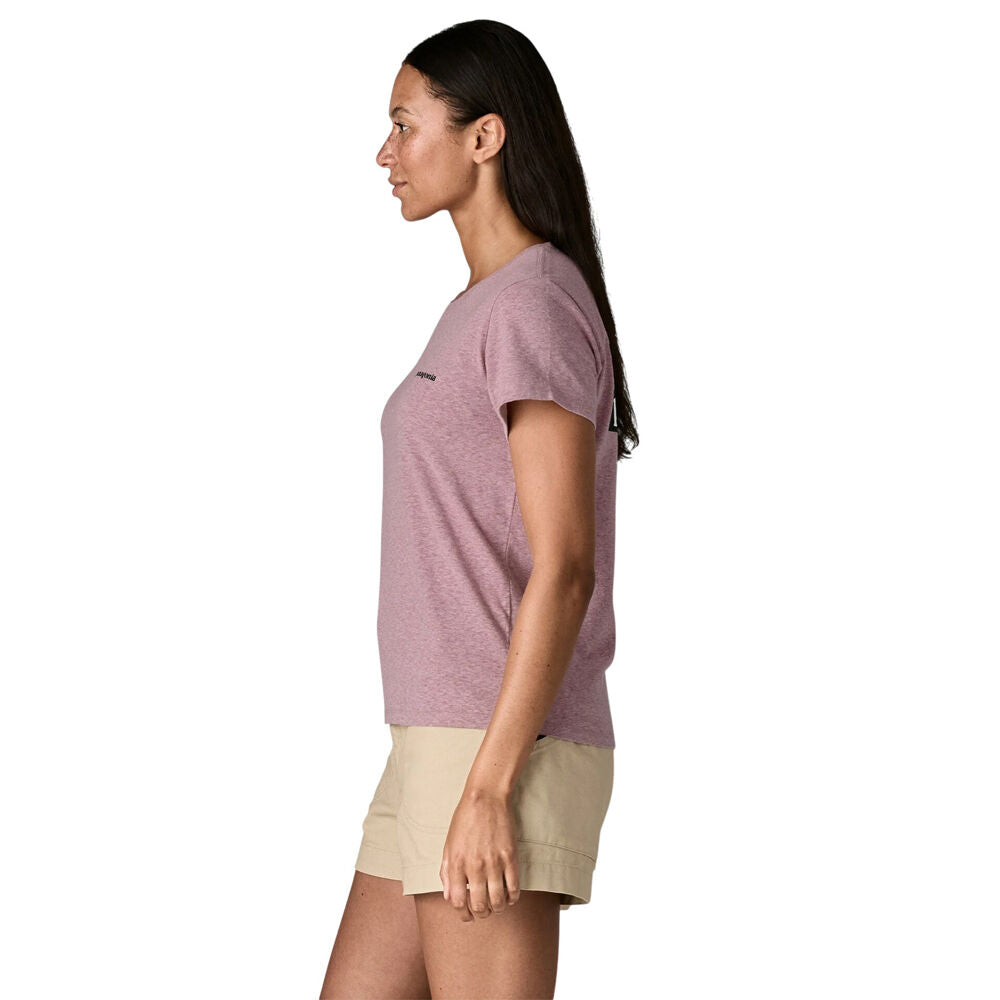 PATAGONIA - Women's P-6 Logo Responsibili-Tee® - QUIET VIOLET