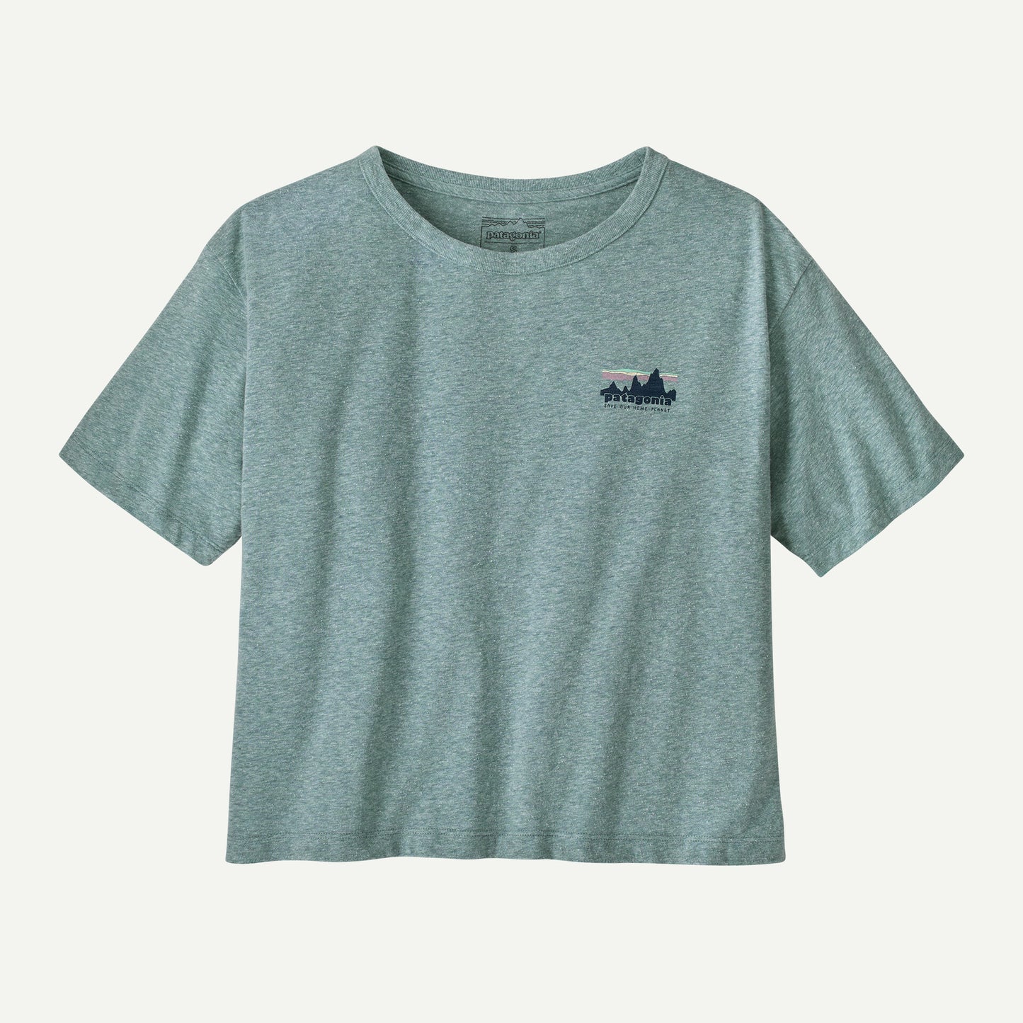 PATAGONIA - Women's '73 Skyline Easy-Cut Responsibili-Tee® - Blue Sage