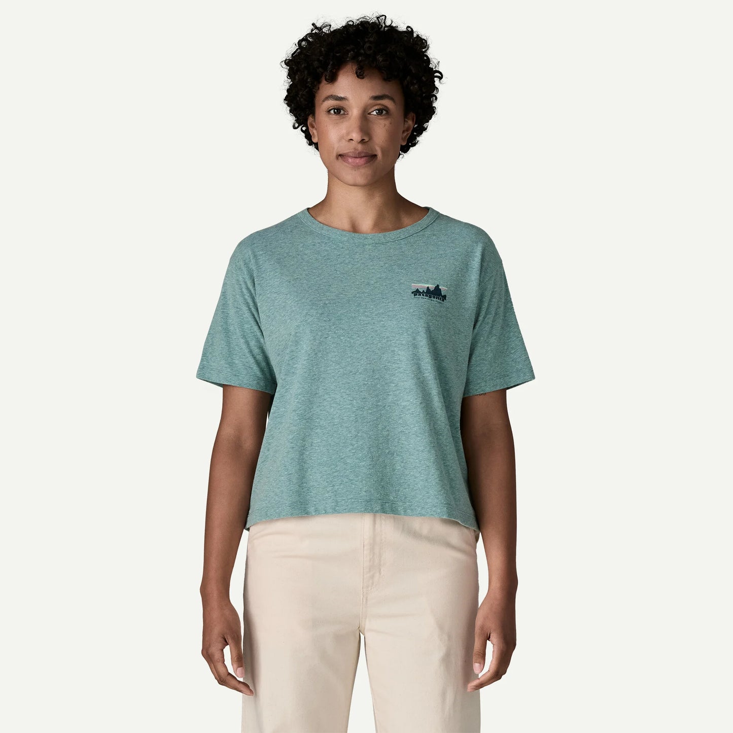 PATAGONIA - Women's '73 Skyline Easy-Cut Responsibili-Tee® - Blue Sage