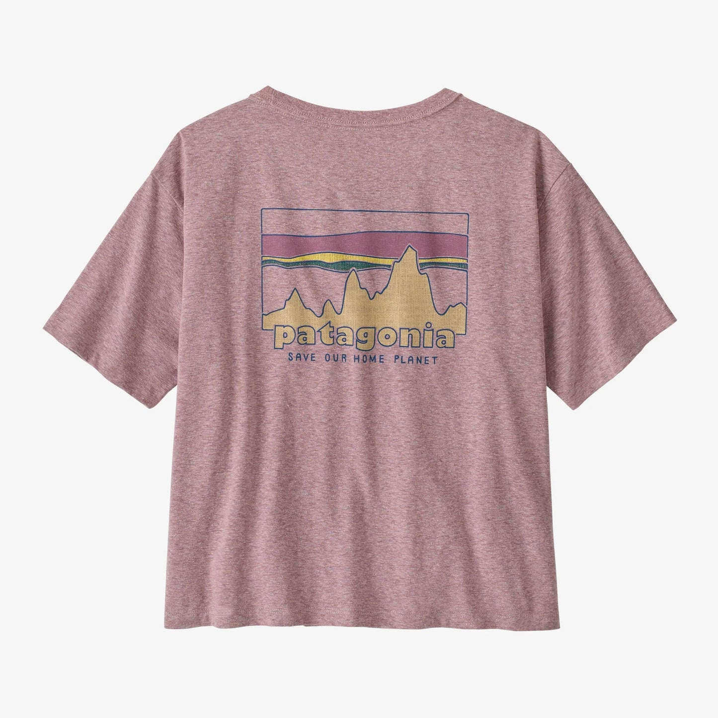 PATAGONIA - Women's '73 Skyline Easy-Cut Responsibili-Tee® - Quiet Violet
