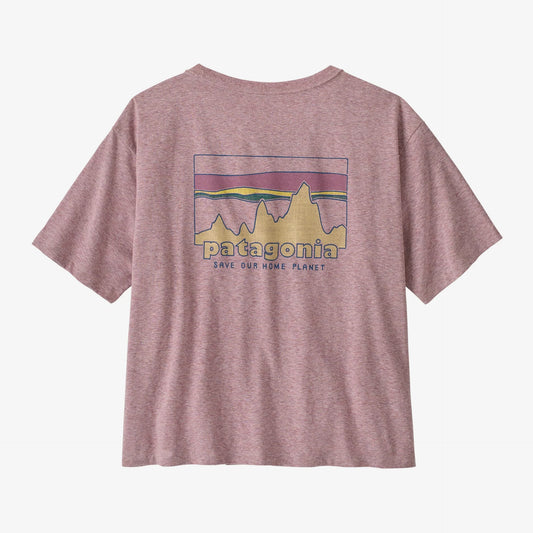 PATAGONIA - Women's '73 Skyline Easy-Cut Responsibili-Tee® - Quiet Violet