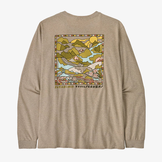 PATAGONIA - Long-Sleeved Trailseekers Responsibili-Tee®