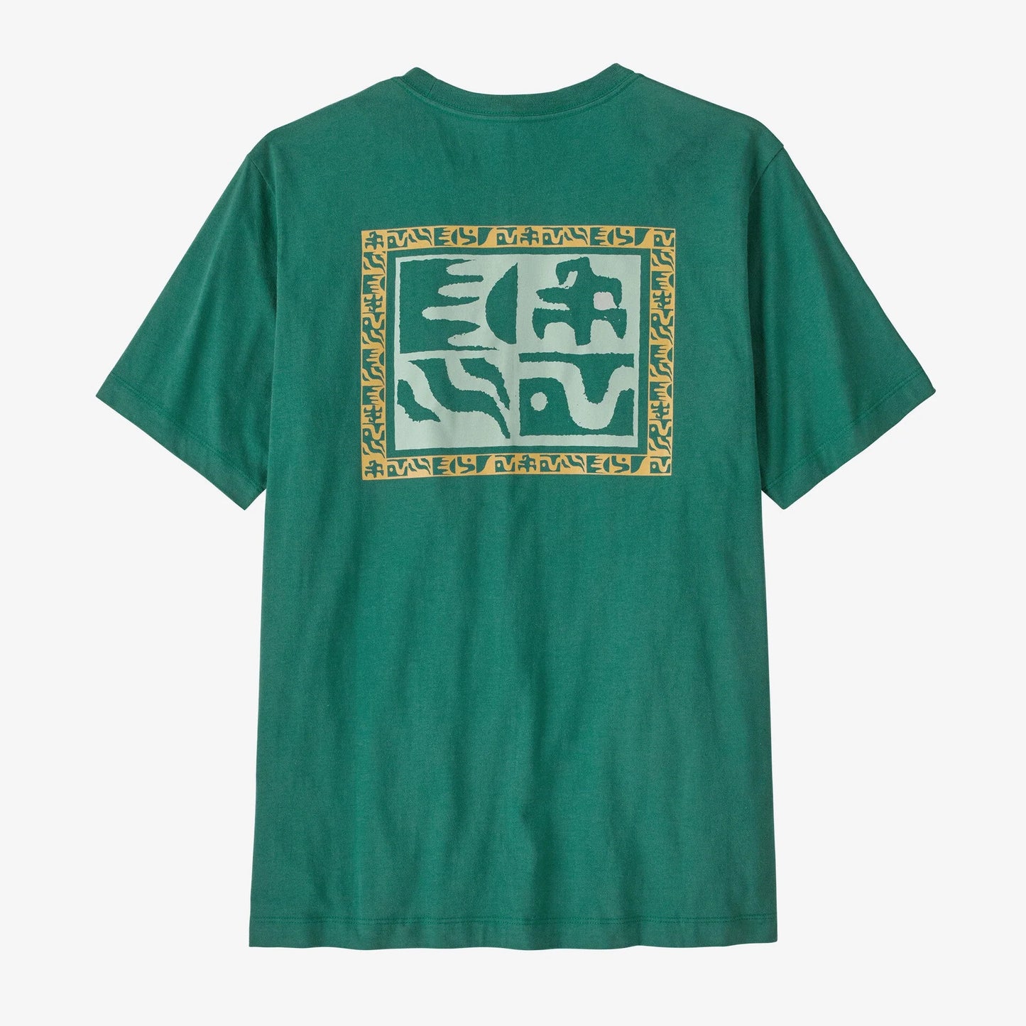 PATAGONIA - Men’s Mother Rays T-Shirt - Gem green