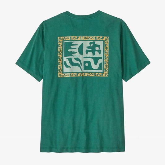 PATAGONIA - Men’s Mother Rays T-Shirt - Gem green
