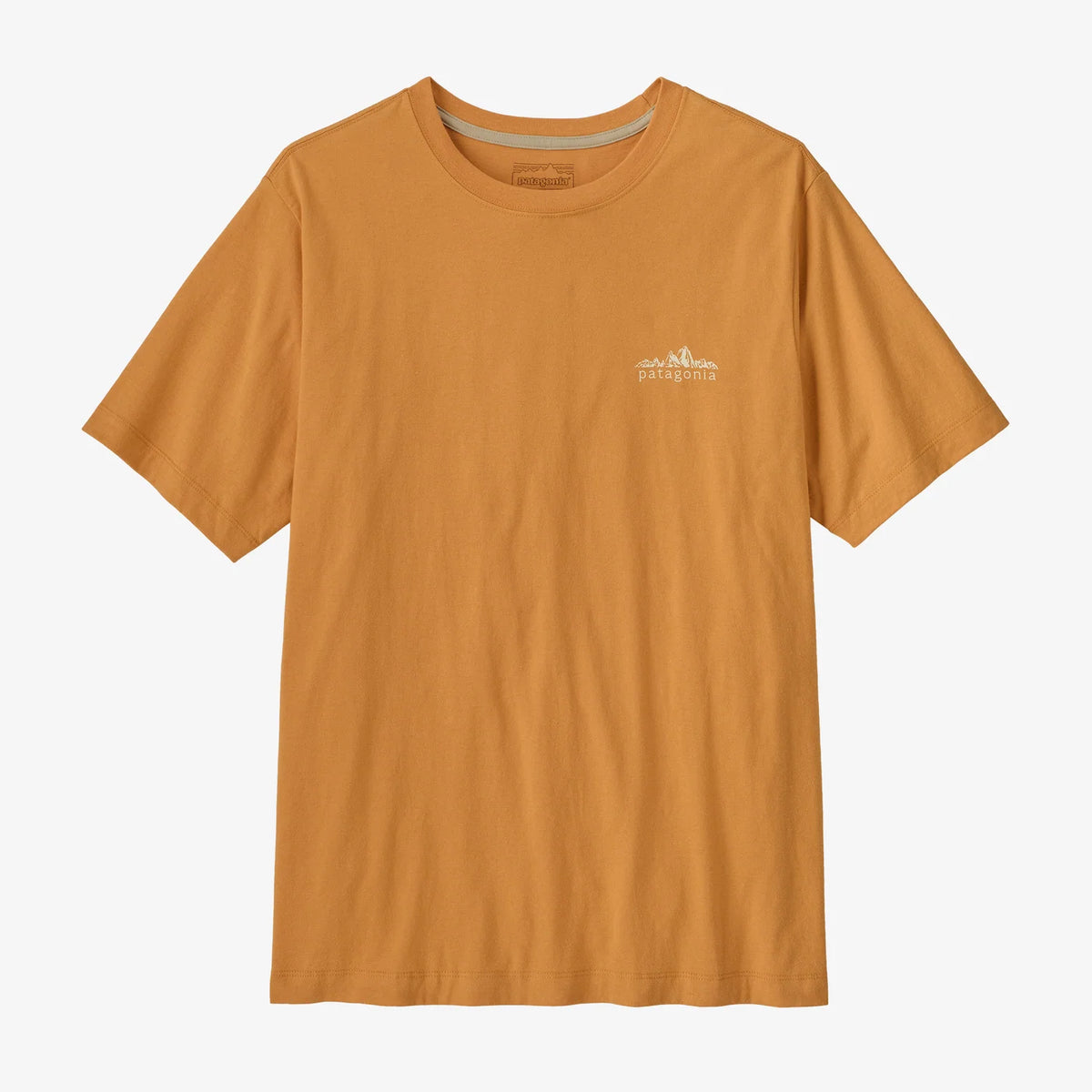 PATAGONIA - Men's Fitz Roy Foothills T- Shirt - DRIED MANGO