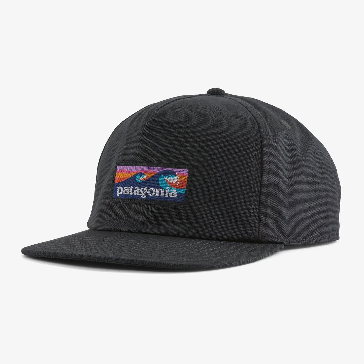 PATAGONIA - Boardshort Label Funfarer Cap - Ink Black