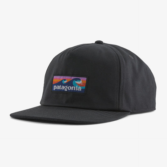 PATAGONIA - Boardshort Label Funfarer Cap - Ink Black