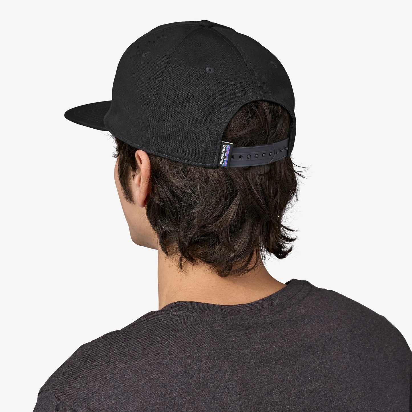 PATAGONIA - Boardshort Label Funfarer Cap - Ink Black