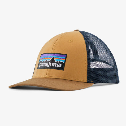 PATAGONIA - P-6 Logo LoPro Trucker Hat - Talon Gold