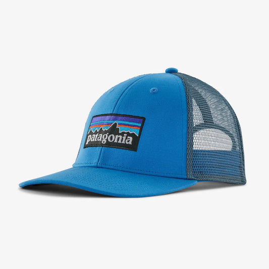 PATAGONIA - P-6 Logo LoPro Trucker Hat - Vessel Blue