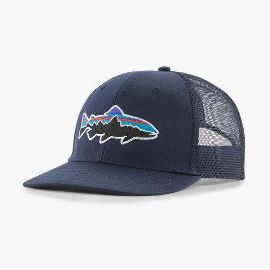 PATAGONIA - Fitz Roy Trout Trucker Hat - New Navy