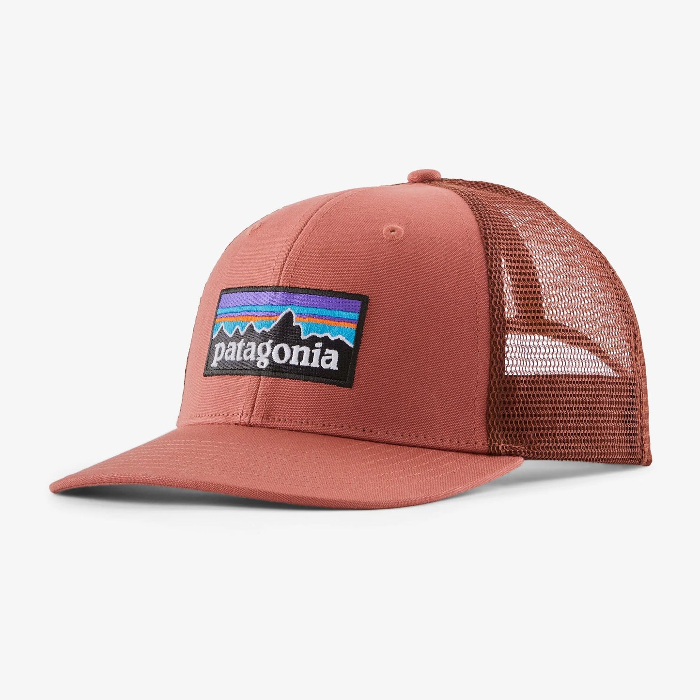 PATAGONIA - P-6 Logo Trucker Hat - Potters Red