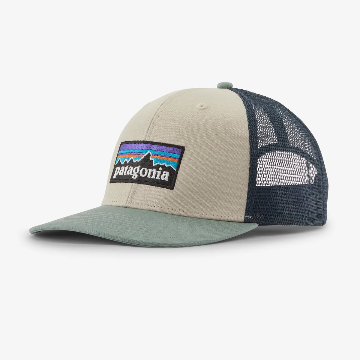 Patagonia - P-6 Logo Trucker Hat - Pumice