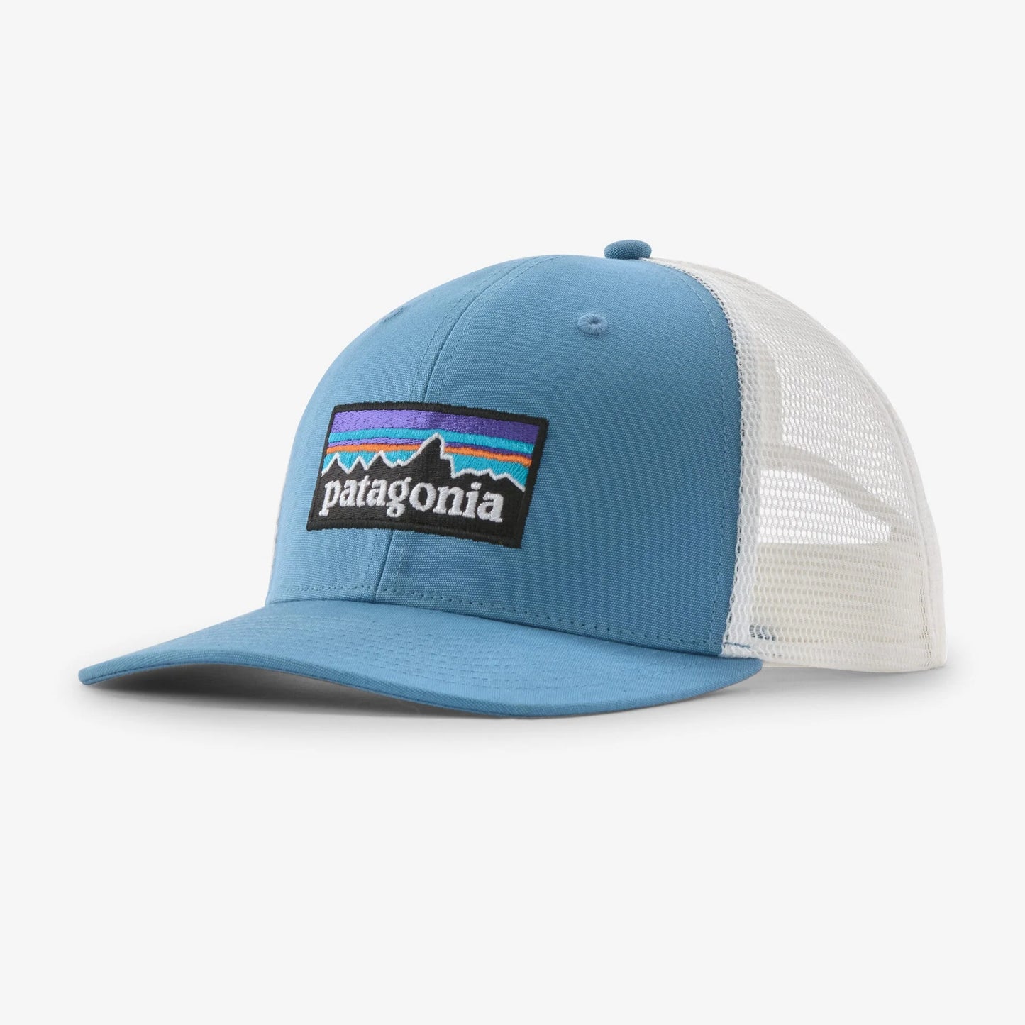 PATAGONIA - P-6 Logo Trucker Hat -  SHORE BLUE