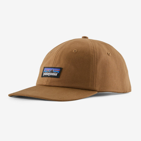 PATAGONIA - P-6 Label Trad Cap - Deer Brown