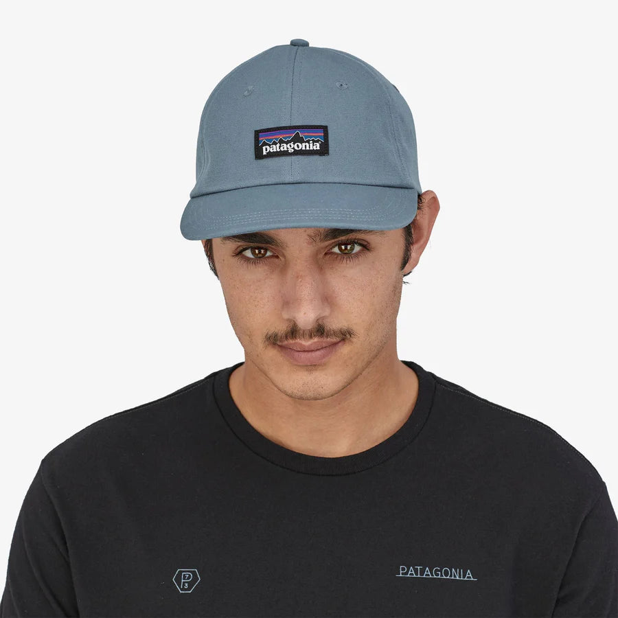 Patagonia - P-6 Label Trad Cap - Plume Grey