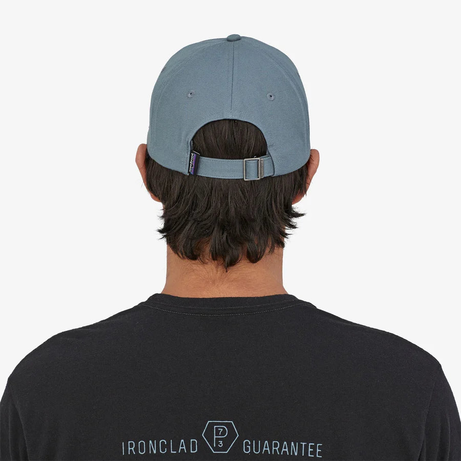 Patagonia - P-6 Label Trad Cap - Plume Grey