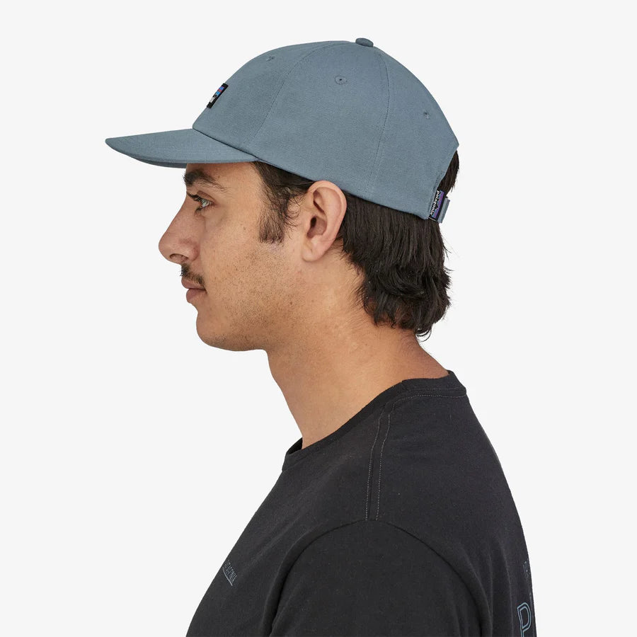 Patagonia - P-6 Label Trad Cap - Plume Grey