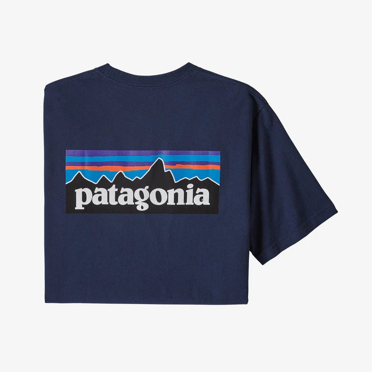 PATAGONIA - M's P-6 Logo Responsibilti- Tee - Lago Blue