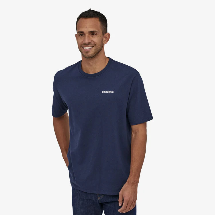 PATAGONIA - M's P-6 Logo Responsibilti- Tee - Lago Blue
