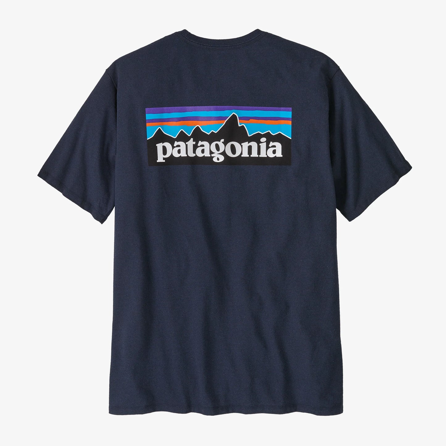 PATAGONIA -Men's P-6 Logo Responsibili-Tee® - New Navy