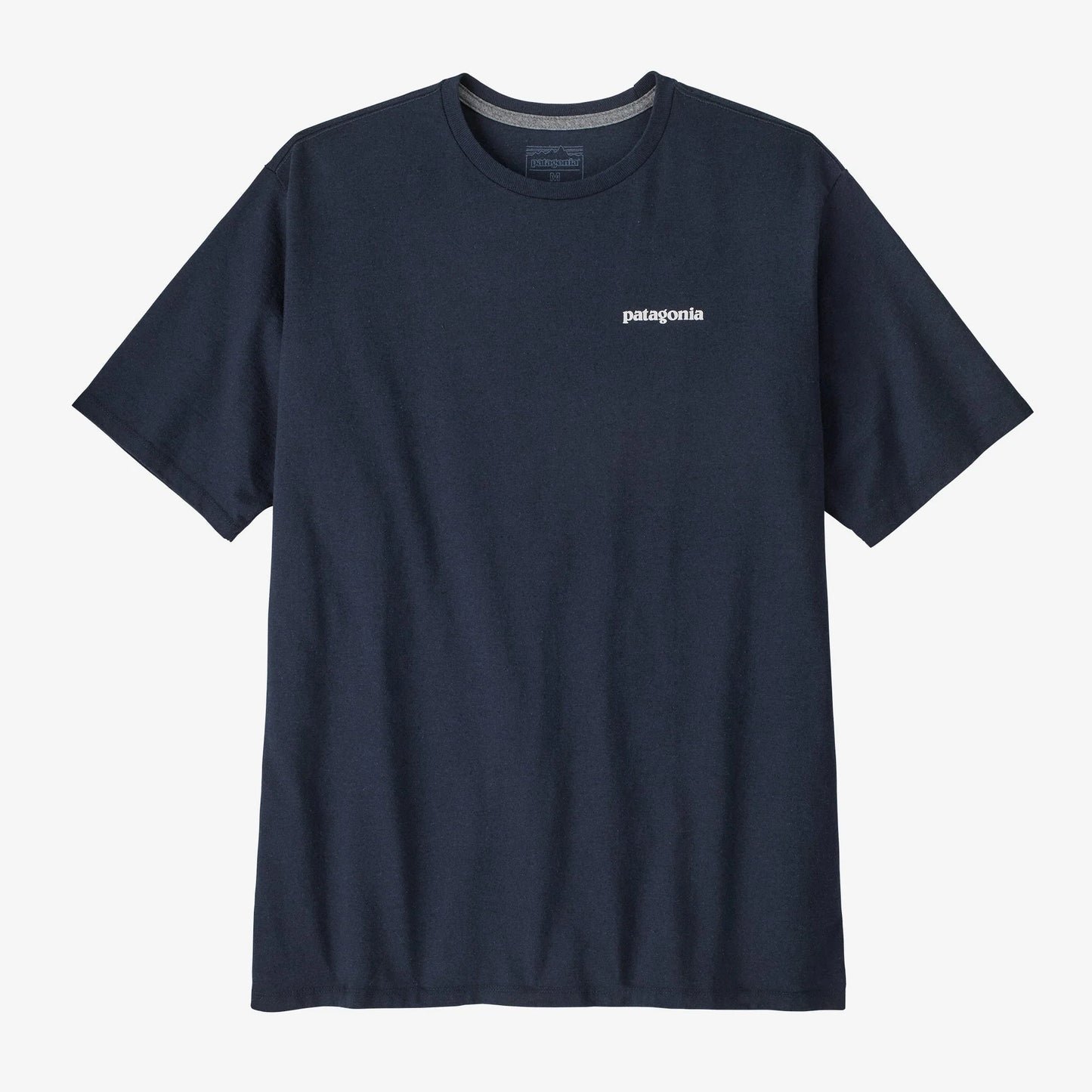 PATAGONIA -Men's P-6 Logo Responsibili-Tee® - New Navy