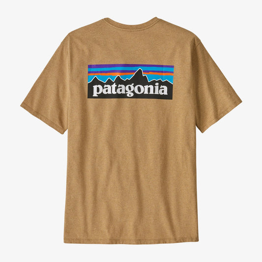 PATAGONIA - M's P-6 Logo Responsibilti- Tee - Talon Gold