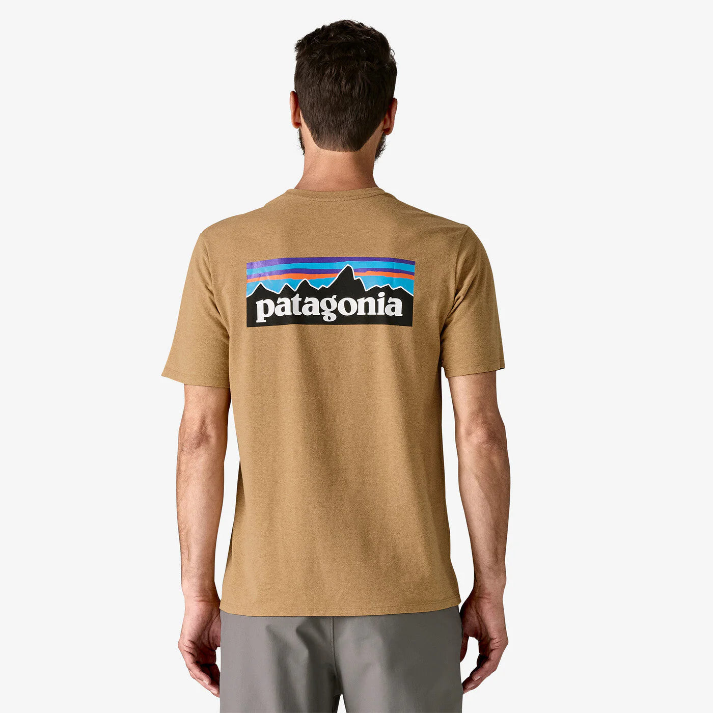 PATAGONIA - M's P-6 Logo Responsibilti- Tee - Talon Gold