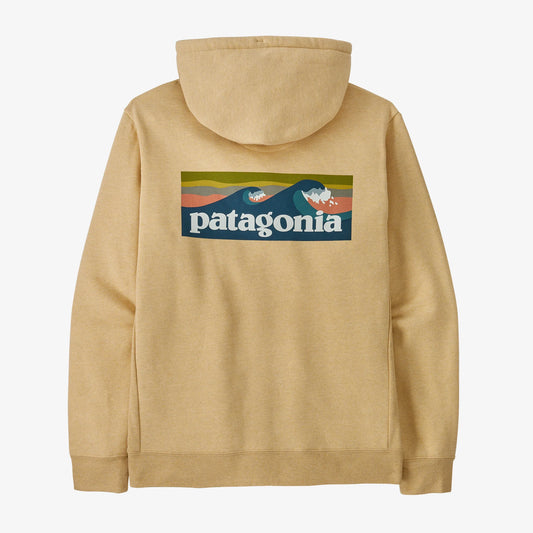 PATAGONIA - Boardshort Logo Uprisal Hoody - BEESWAX TAN