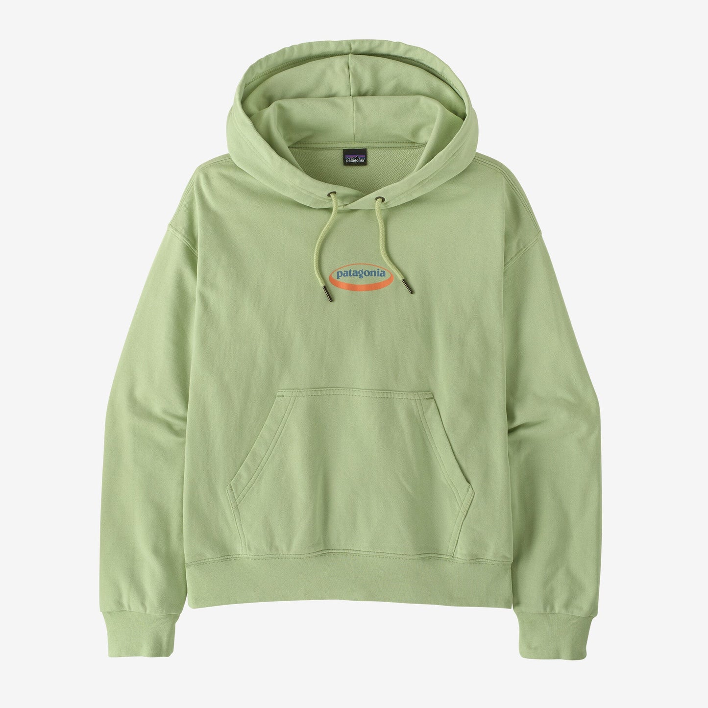 PATAGONIA - Women’s '95 Oval Logo Daily Hoody - Lichen green
