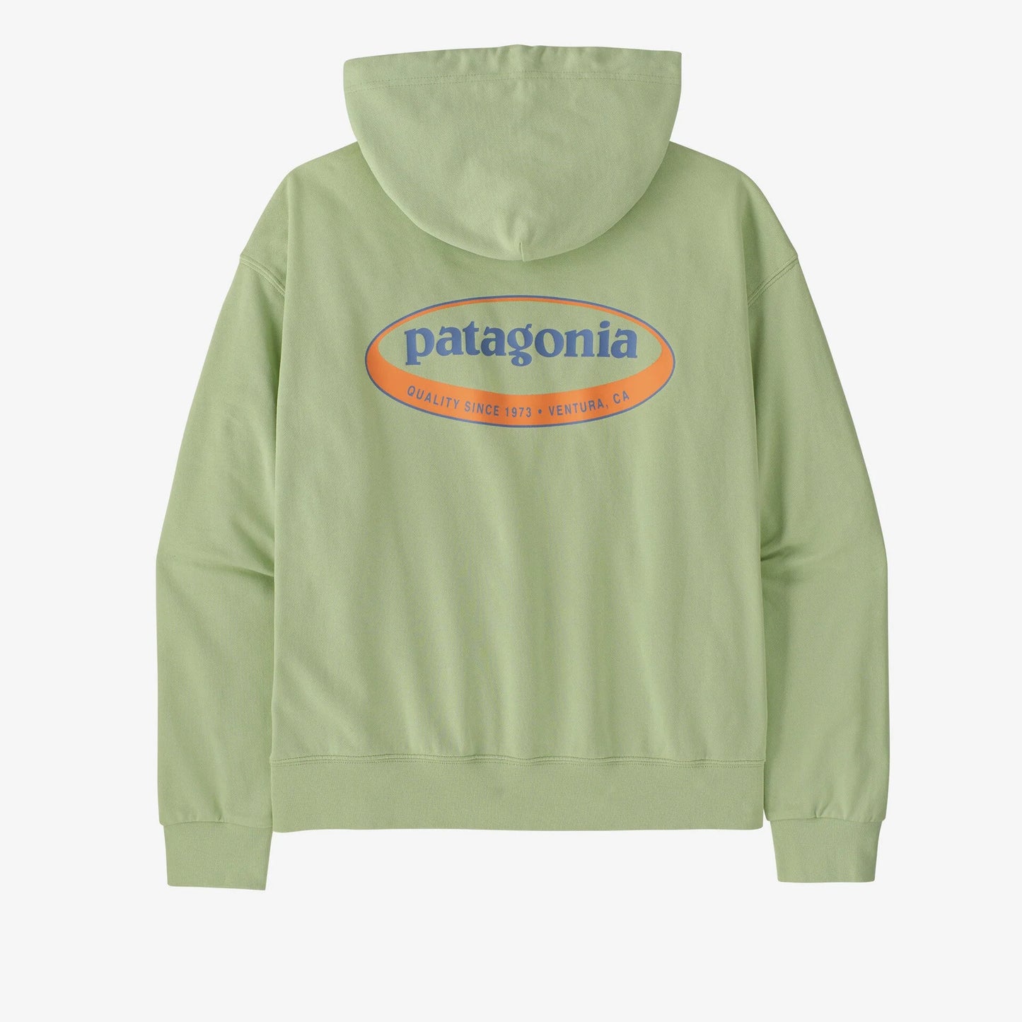PATAGONIA - Women’s '95 Oval Logo Daily Hoody - Lichen green
