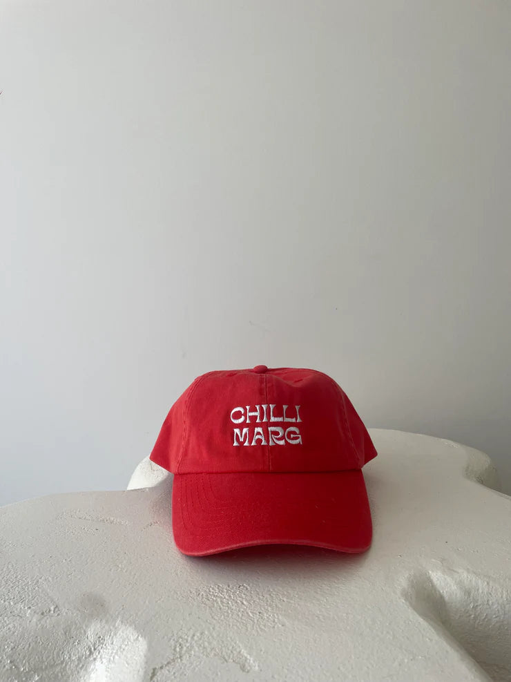 NEAR THE SEA - Chilli Marg Cap - RED