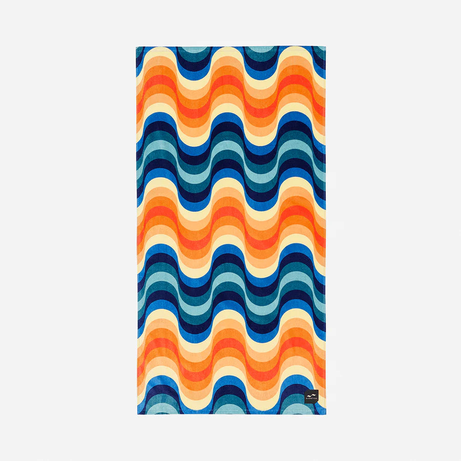 SLOWTIDE - Flip Side Beach Towel
